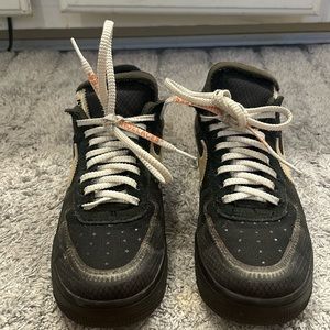 Off White Air Force Sneakers